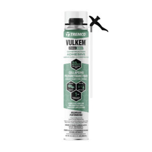 Vulkem Construction Adhesive cartridge for interior and exterior structural bonding
