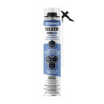 Vulkem Panel Adhesive cartridge with nozzle for vertical panel bonding applications
