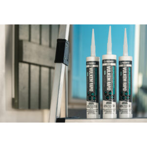Vulkem Rapid adhesive sealant tubes for fast-track construction applications