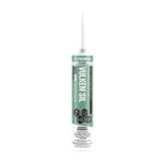 Vulkem SIL 100% silicone clear sealant for flexible, non-sag window, door, and siding applications