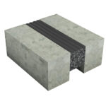 Willseal Seismic HS expansion joint with silicone face