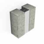 Willseal Seismic SAF-V — Pre-compressed vertical seismic safety expansion joint seal for sensitive occupancy buildings.
