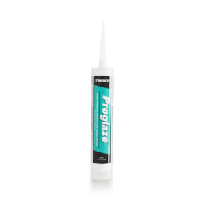 Proglaze moisture-cure acetoxy silicone sealant for glazing applications in sensitive environments