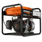 Generac ST20-S 158 GPM semi-trash water pump with 2-inch ports