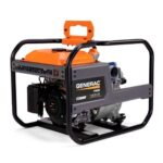 Generac XC3000P 350 GPM trash water pump with 3-inch ports