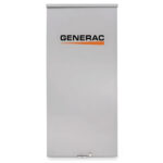 Generac 200A automatic transfer switch, non-service entrance rated, for standby power systems.