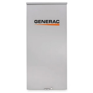 Generac 200A automatic transfer switch, non-service entrance rated, for standby power systems.