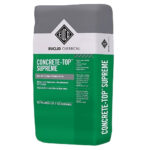 Concrete-Top Supreme cementitious repair mortar bag for structural concrete repairs