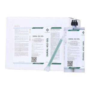 Dural 452 Gel high modulus epoxy bonding adhesive tube