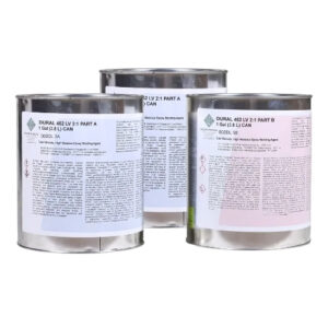 DURAL 452 LV epoxy adhesive low viscosity packaging