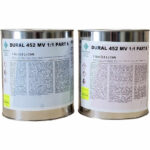 DURAL 452 MV epoxy adhesive product packaging