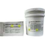 Duralkote 240 LT and Duraltex UV Med epoxy coating system containers