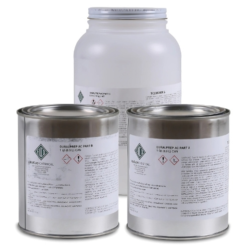 Duralprep AC bonding agent for concrete and steel reinforcement