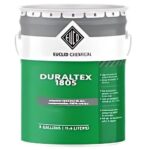 Duraltex 1805 industrial epoxy Chemical Resistant Floor Coating container
