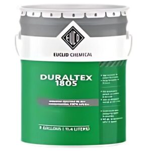 Duraltex 1805 industrial epoxy Chemical Resistant Floor Coating container