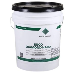 Euclid Chemical Euco Diamond Hard concrete densifier bucket