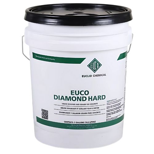 Euclid Chemical Euco Diamond Hard concrete densifier bucket