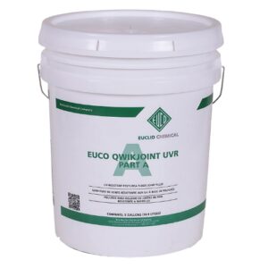 Euco QWIKjoint UV-resistant polyurea joint filler pail