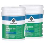 EUCO QWIKjoint UVR 65 Part A and B polyurea joint filler buckets