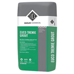 Euco Tremie Grout underwater grout product page from Euclid Chemical