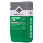EucoFloor SL160 cementitious self-leveling underlayment product page