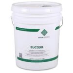 Eucosil liquid densifier and sealer for concrete in 5-gallon pail