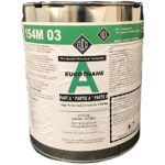 EUCOTHANE urethane floor coating for chemical and anti-graffiti protection