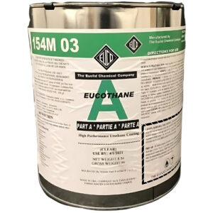EUCOTHANE urethane floor coating for chemical and anti-graffiti protection
