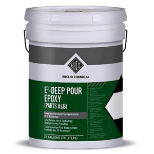 E3-Deep Pour epoxy grout product page with DL Technology™ for deep precision pours