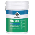 FLEX-CON bonding admixture packaging and technical data