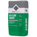 HI-FLOW GROUT 50 lb Euclid bag front view