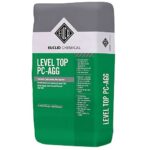 Bag of Euclid Chemical Level Top PC-AGG polishable self-leveling overlay