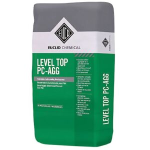 Bag of Euclid Chemical Level Top PC-AGG polishable self-leveling overlay