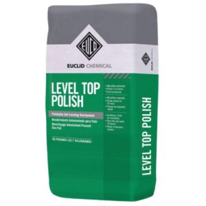 Bag of Euclid Chemical Level Top Polish self-leveling overlay