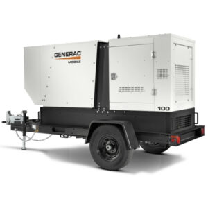 Generac MDG100DF4 80kVA diesel generator