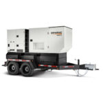Generac MDG250DF4 200kW jobsite generator