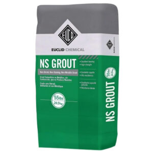 NS GROUT cementitious non-shrink grout product page