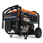 Generac GP8000E 8000W portable generator with COsense and electric start