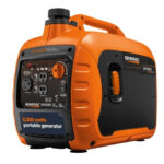 Generac GP3300i portable inverter generator with COsense safety and USB ports