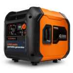 Generac iQ3500 inverter generator with COsense safety and PowerRush surge capacity