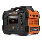 Generac GB1000 portable power station with wireless charging pad