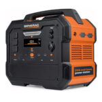 Generac GB2000 portable power station with solar and USB charging ports