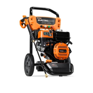 Generac 3100PSI electric start pressure washer with battery