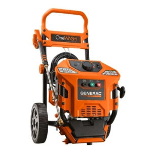 Generac OneWASH pressure washer with control dial