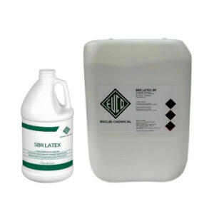 SBR Latex bonding admixture product page on Euclid Chemical site