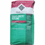 Speed Crete Red Line rapid-setting repair mortar product page
