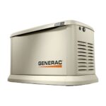 Generac 13kVA 50Hz standby generator with WiFi