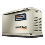 Generac 13kVA 50Hz standby generator with WiFi