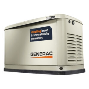 Generac 20kW 3-Phase standby generator with WiFi