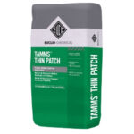 Tamms Thin Patch concrete repair mortar packaging